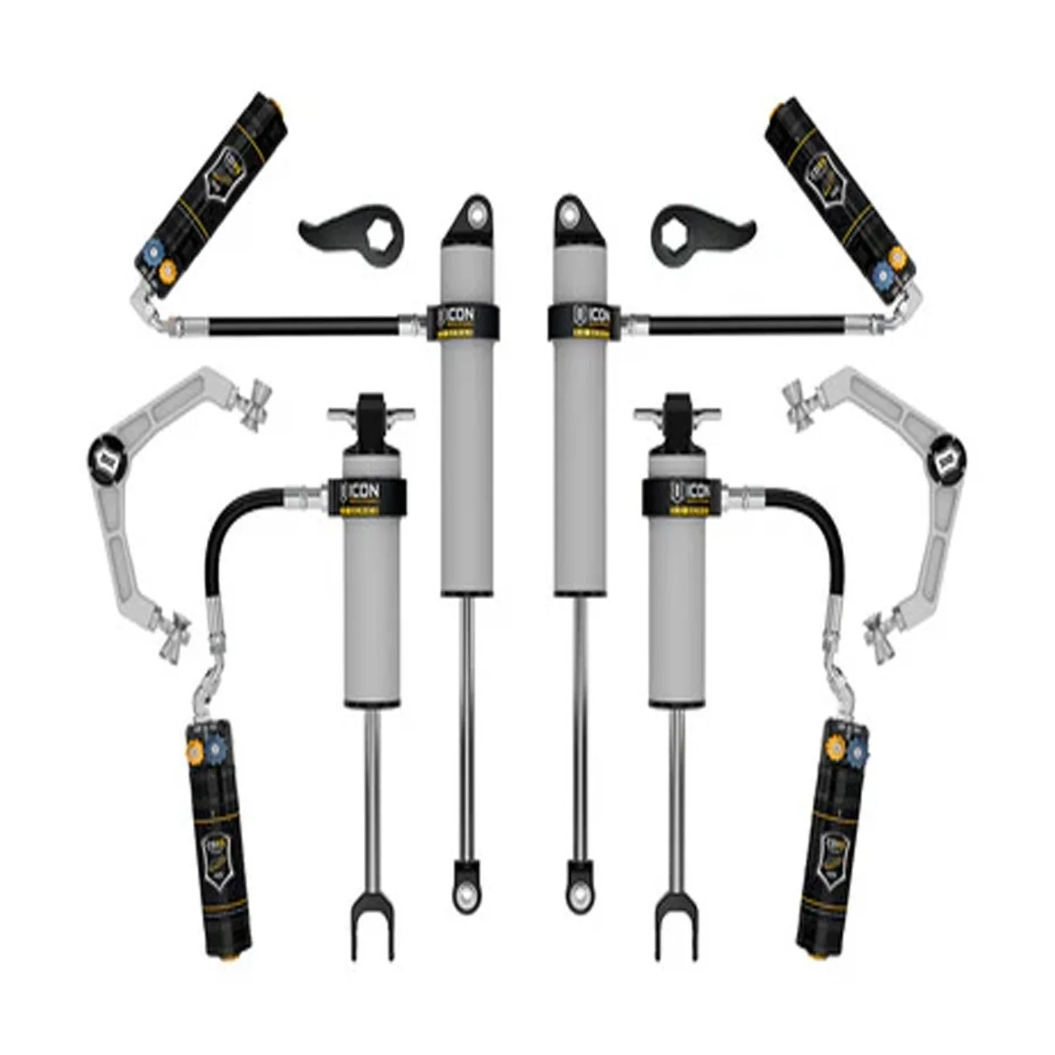 ICON Stage 2 Suspension System 3.0 Series 2-3.5" Lift 20-26 GM 2500HD/3500HD L5P - Image 2