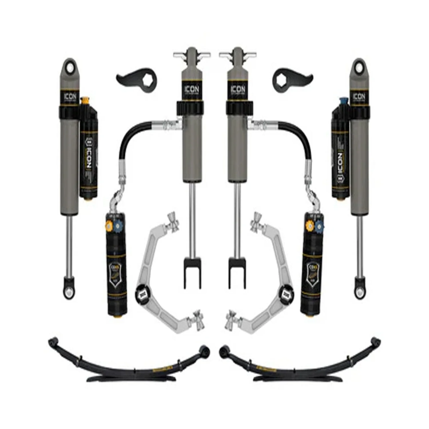 ICON Stage 3 Suspension System 2-3.5" Lift 20-26 GM 2500HD/3500HD L5P - Image 2