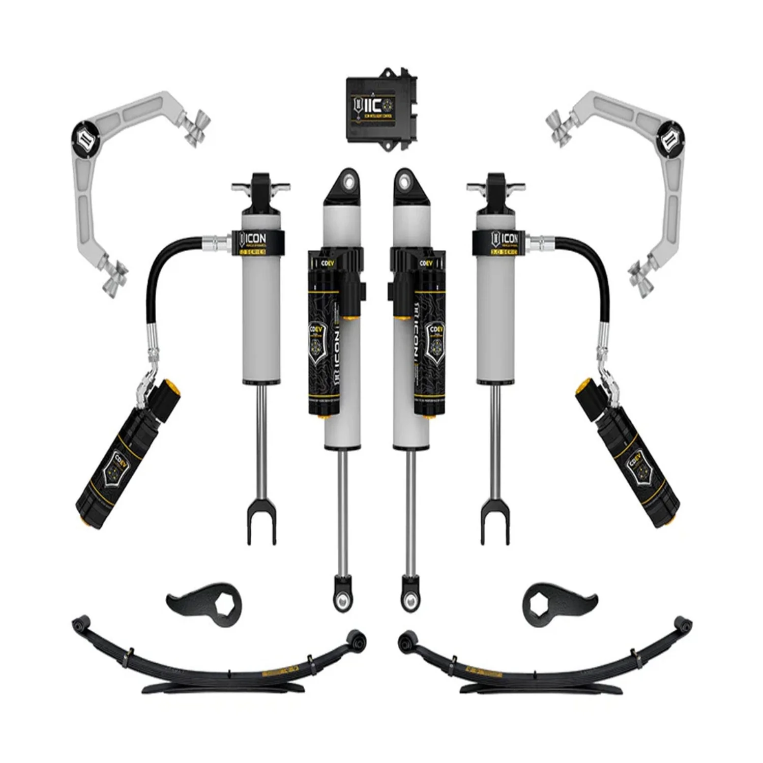 ICON Stage 3 Suspension System 2-3.5" Lift 3.0 Series 20-26 GM 2500HD/3500HD L5P - Image 2