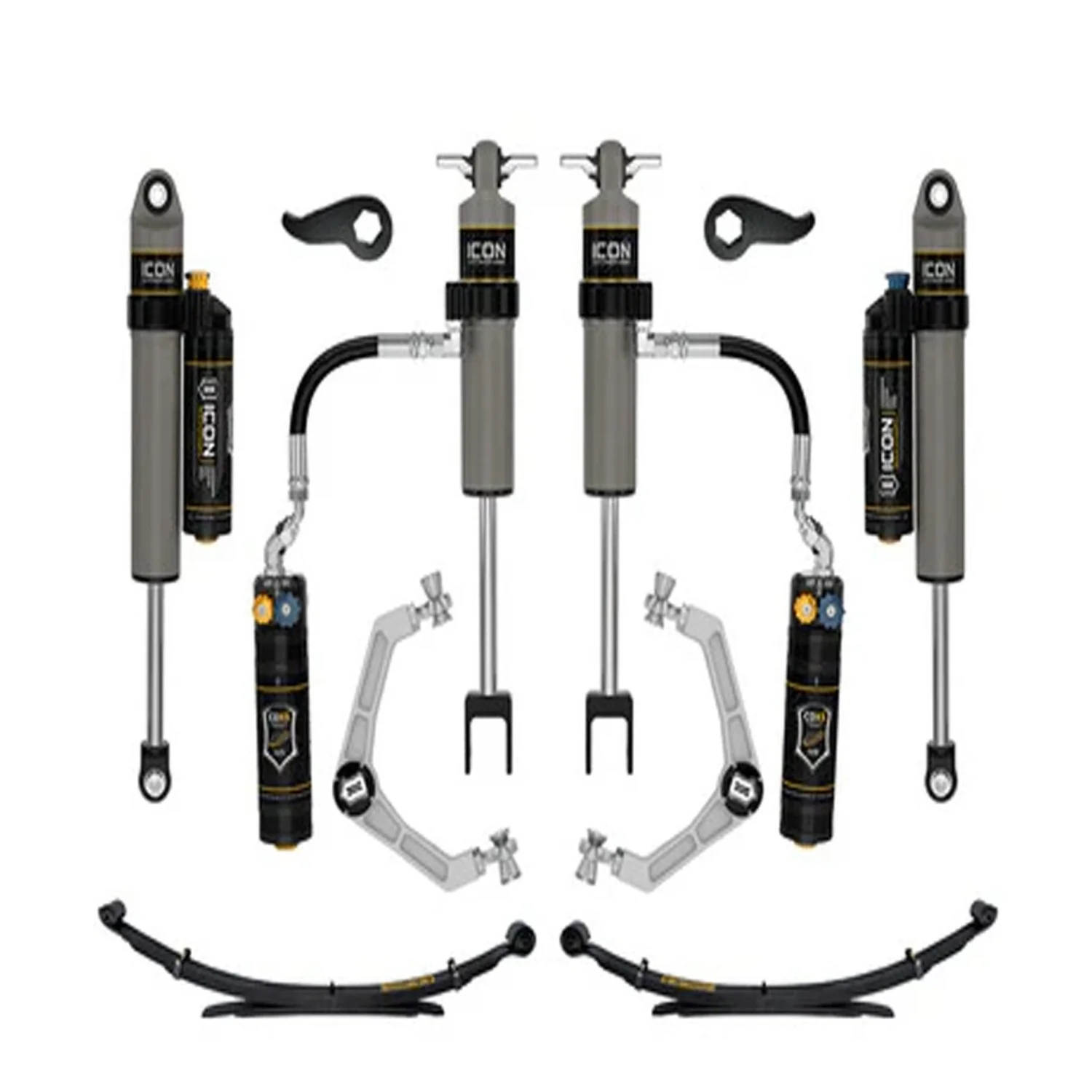 ICON Stage 5 Suspension System 2-3.5" Lift 20-26 GM 2500HD/3500HD L5P - Image 2