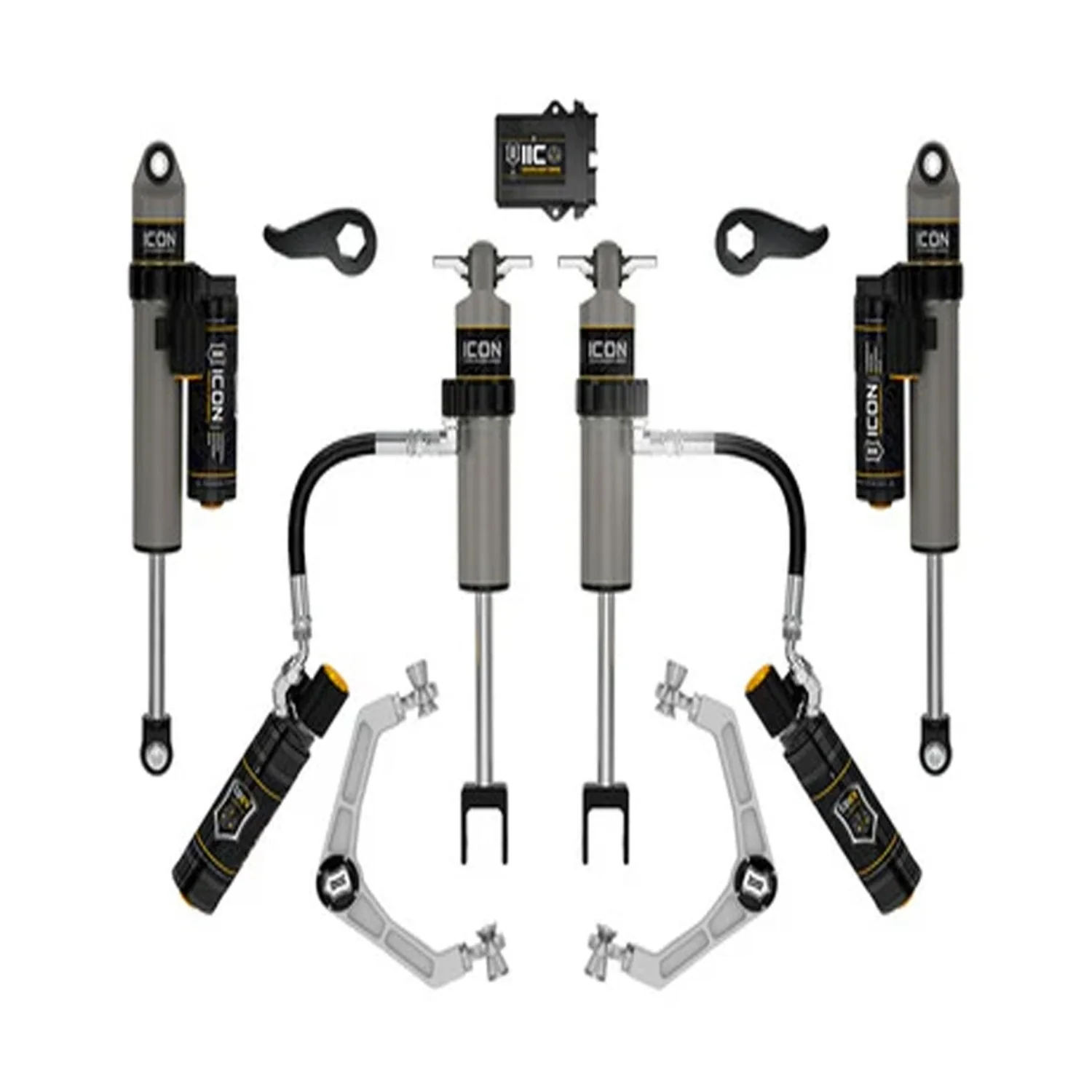 ICON Stage 6 Suspension System 2-3.5" Lift 20-26 GM 2500HD/3500HD L5P - Image 2