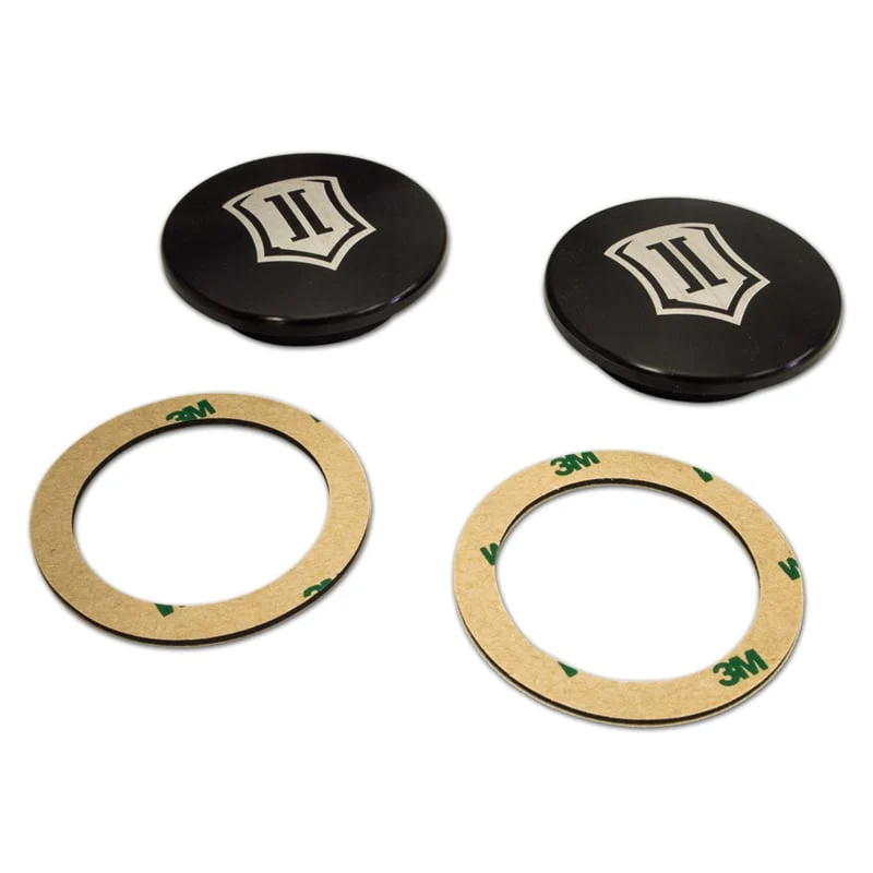 ICON Vehicle Dynamics Uniball Cover Cap Kit - Image 2
