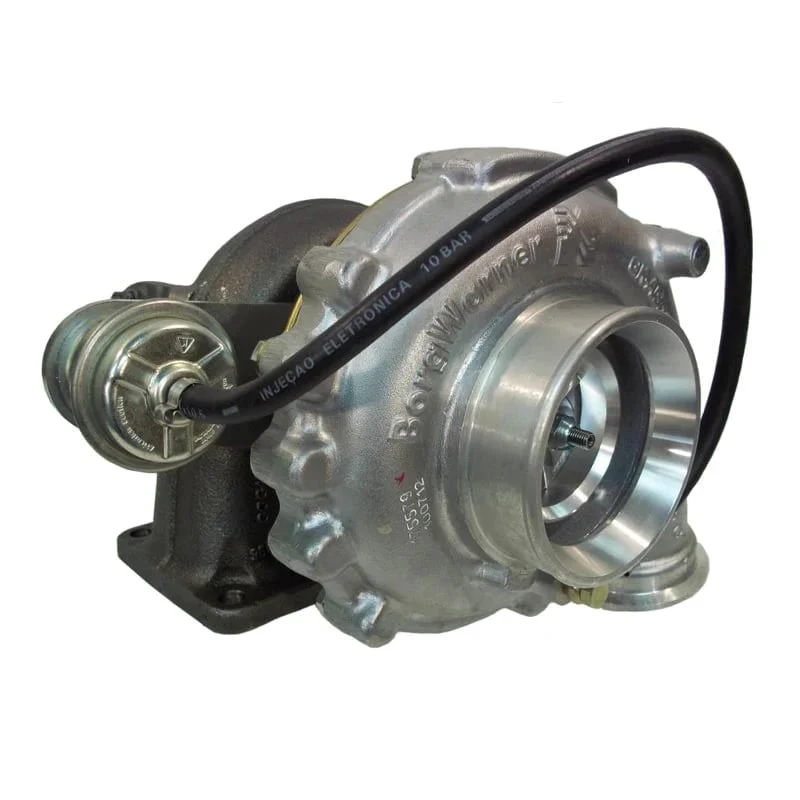Industrial Injection K27 BorgWarner Performance Upgrade Drop-In Turbo 94-02 Dodge 5.9L Cummins - Image 2