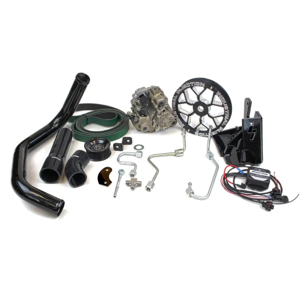 Industrial Injection Dual CP3 Kit 07.5-18 Dodge 6.7L Cummins