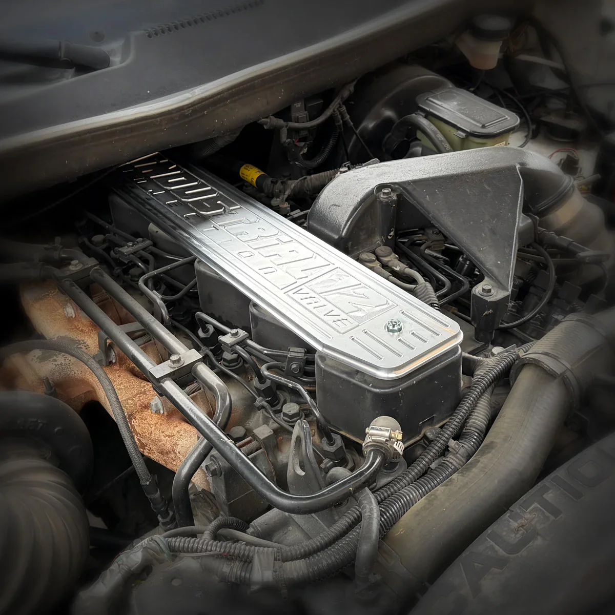 Industrial Injection Billet Engine Cover 89-98 Ram 5.9L Cummins 12 Valve - Image 10