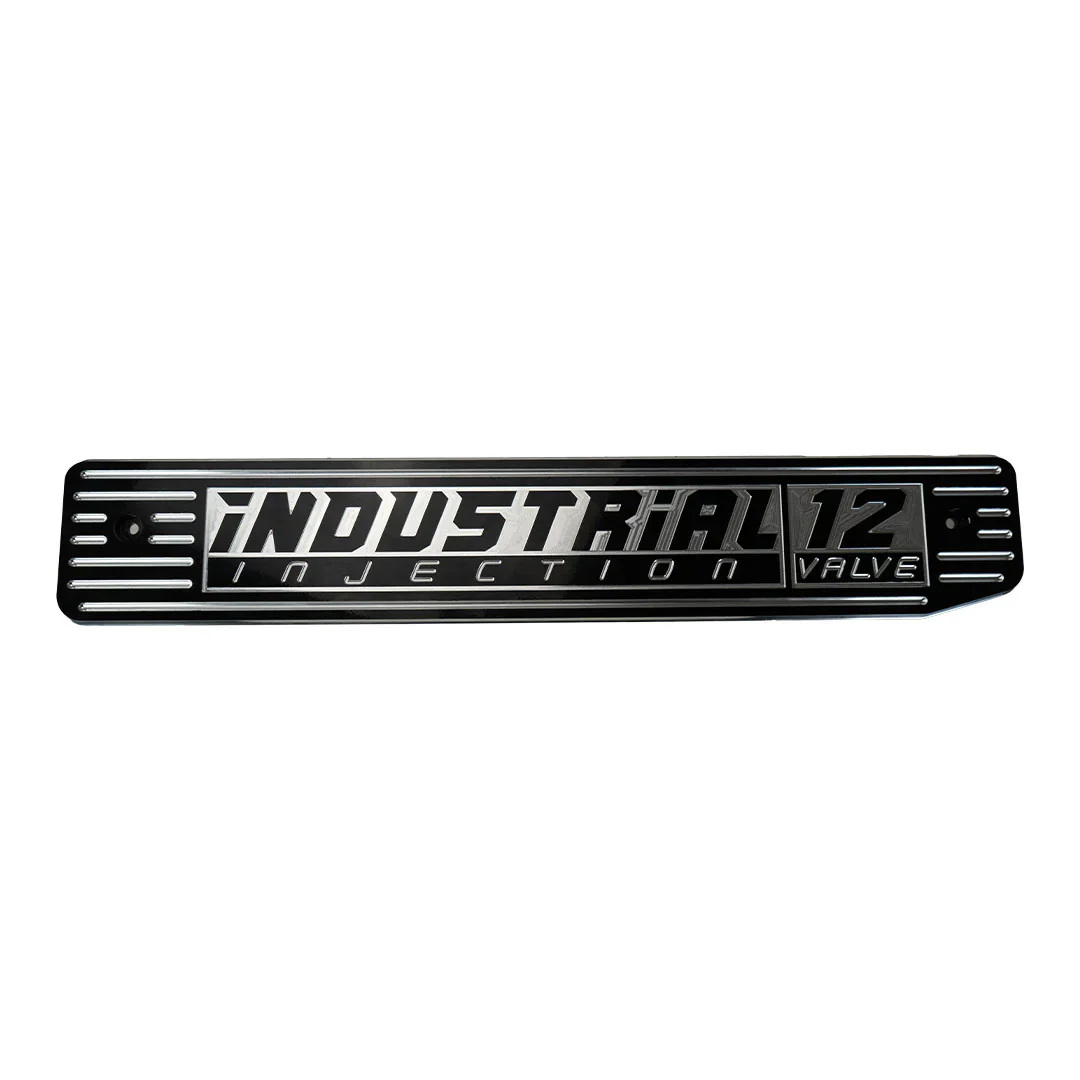 Industrial Injection Billet Engine Cover 89-98 Ram 5.9L Cummins 12 Valve - Image 7