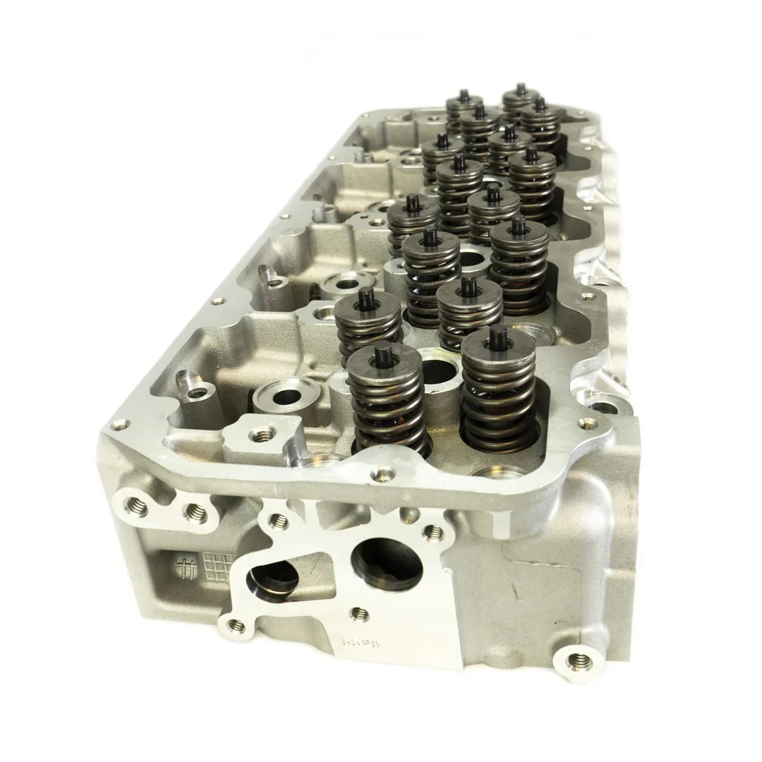 Industrial Injection Stock New Heads 04.5-05 GM 6.6L Duramax LLY - Image 4