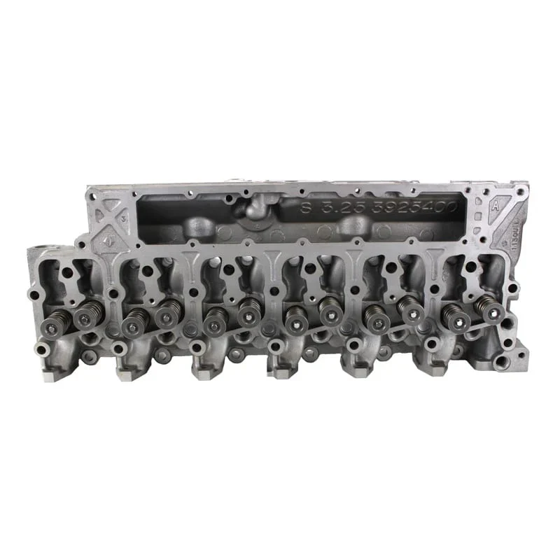 Industrial Injection Premium Stock Plus Cylinder Head 12-Valve With Fire Ring Groove 89-98 Ram 5.9L Cummins