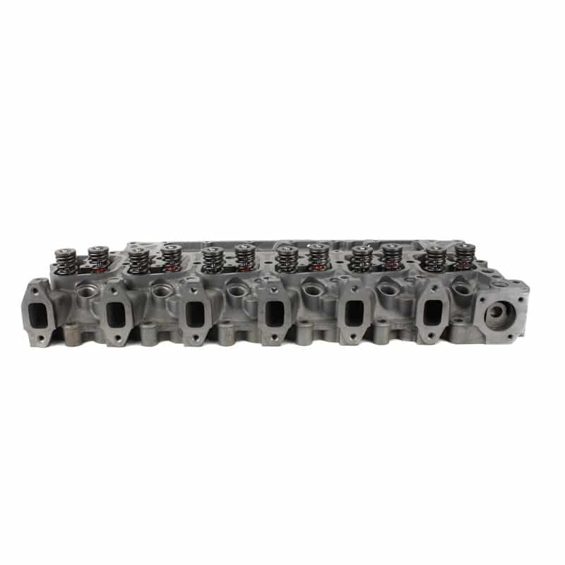 Industrial Injection Premium Stock Plus Cylinder Head 12-Valve With Fire Ring Groove 89-98 Ram 5.9L Cummins - Image 2