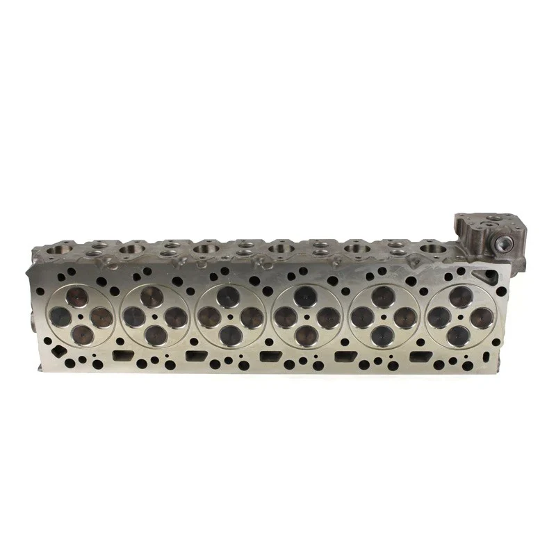 Industrial Injection Premium Stock Plus Cylinder Head With Fire Rings 24-Valve 98.5-02 Ram 5.9L Cummins - Image 2