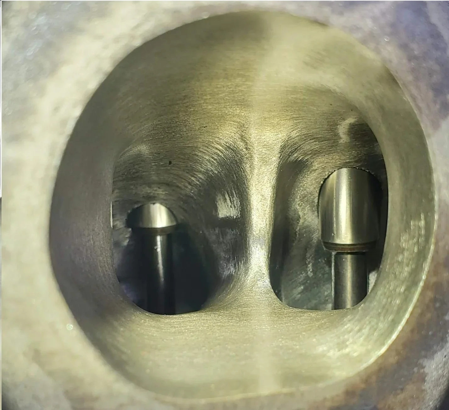 Industrial Injection Stage 1 Ported and Polished Cylinder Head With Fire Rings 24-Valve 98.5-02 Ram 5.9L Cummins - Image 3