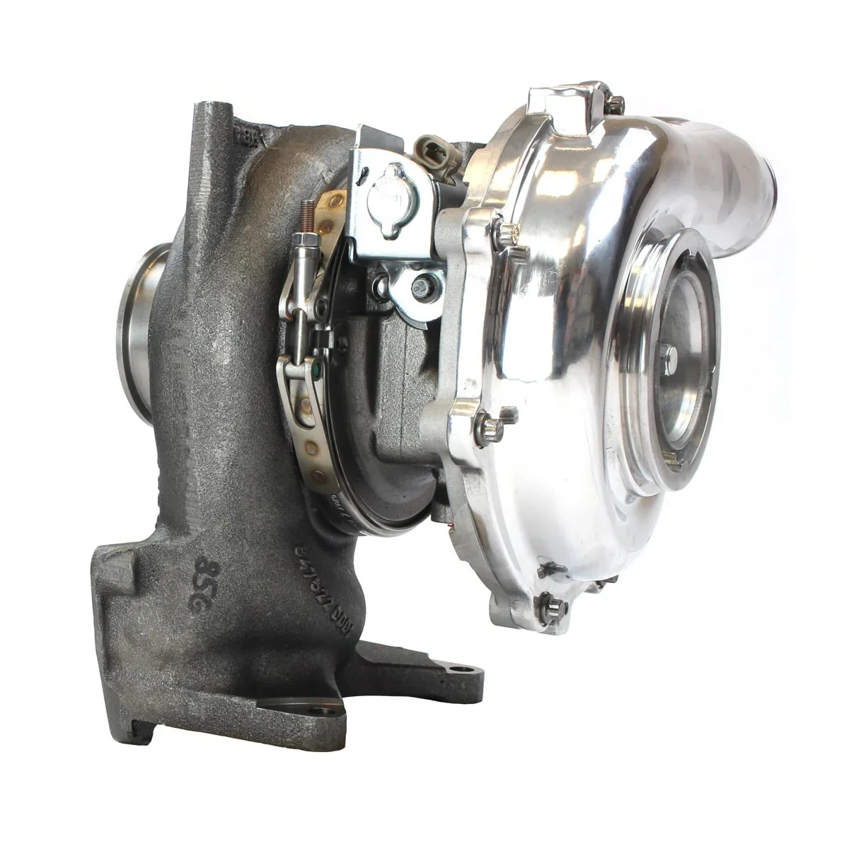 Industrial Injection XR Series Turbo Billet 61mm 11-16 GM 6.6L Duramax LML - Image 2