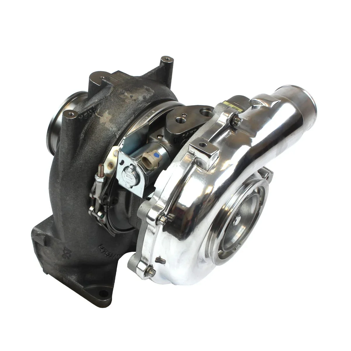 Industrial Injection XR Series Turbo Billet 61mm 11-16 GM 6.6L Duramax LML - Image 3