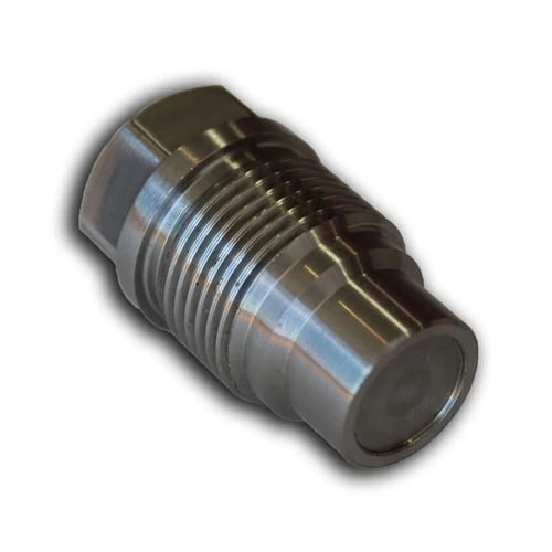 Industrial Injection Pressure Relief Valve Block Off 07.5-18 Dodge 6.7L Cummins / 04.5-10 GM Duramax - Image 2