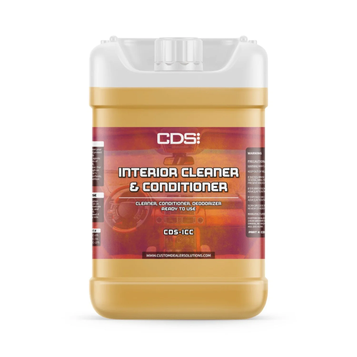 CDS Interior Cleaner & Conditioner - Image 4