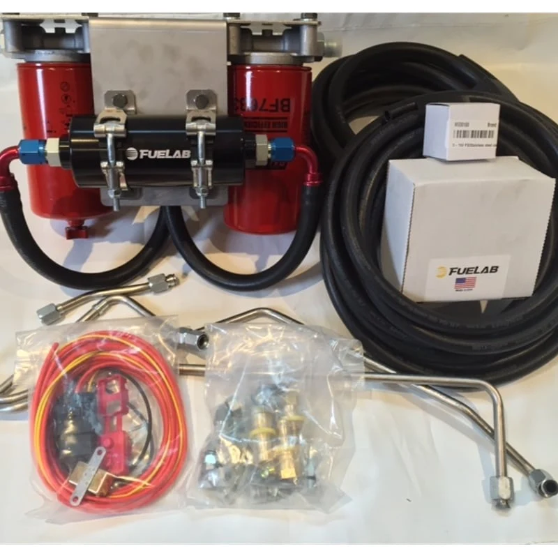 Irate Diesel Performance Competition Fuel System 94-03 Ford 7.3L Powerstroke - Image 8