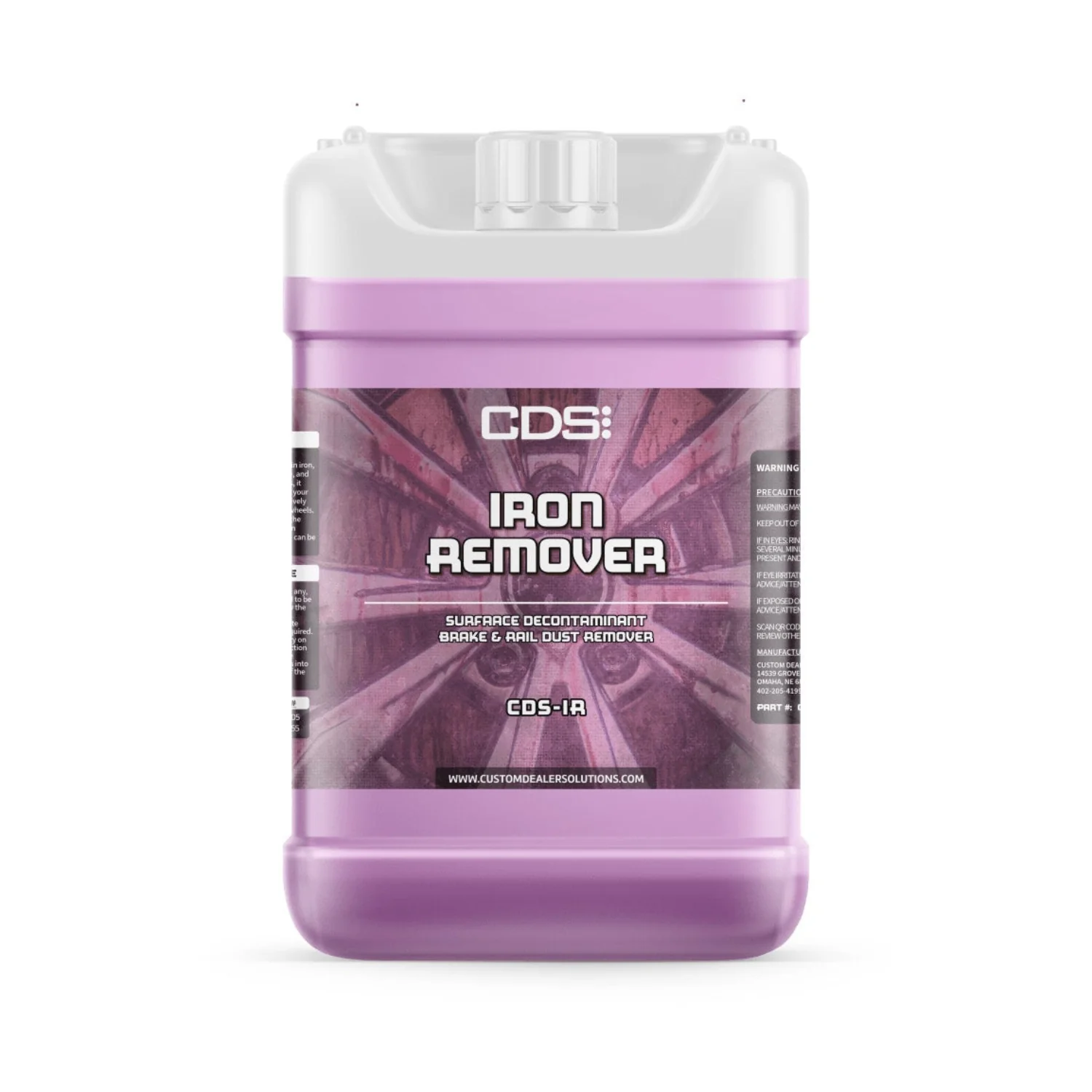 CDS Iron Remover Degreaser Concentrate - Image 4