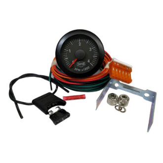 ISSPRO EV2 0-4K Diesel Tachometer - Image 2