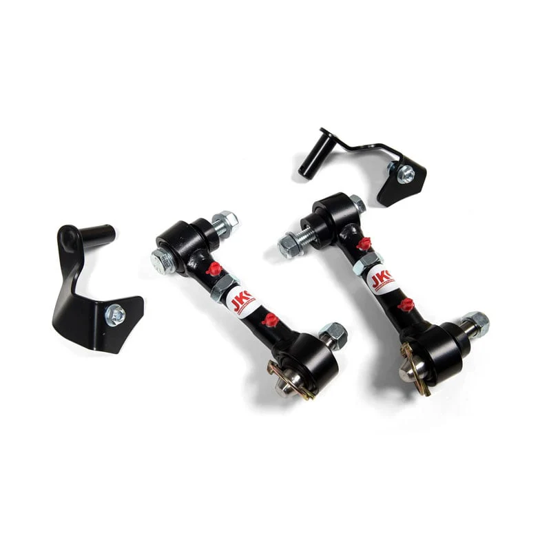 JKS Quicker Disconnect Sway Bar Links 0-2" Lift 20-23 Jeep Wrangler JL Gladiator JT 3.0L EcoDiesel - Image 2