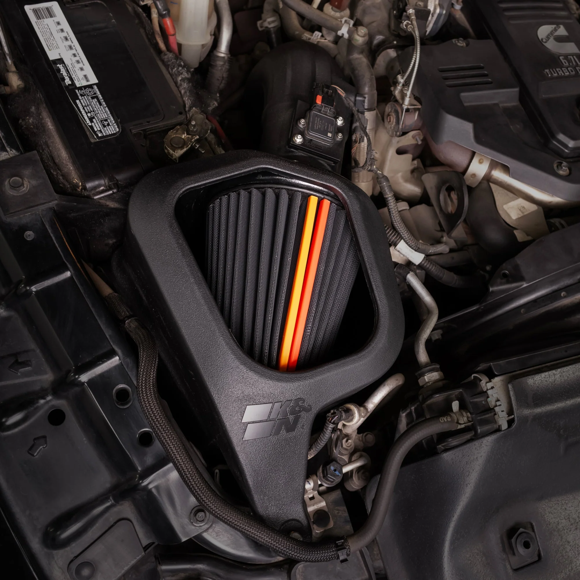 K&N NEXTGEN Cold Air Intake 13-18 Ram 6.7L Cummins - Image 5