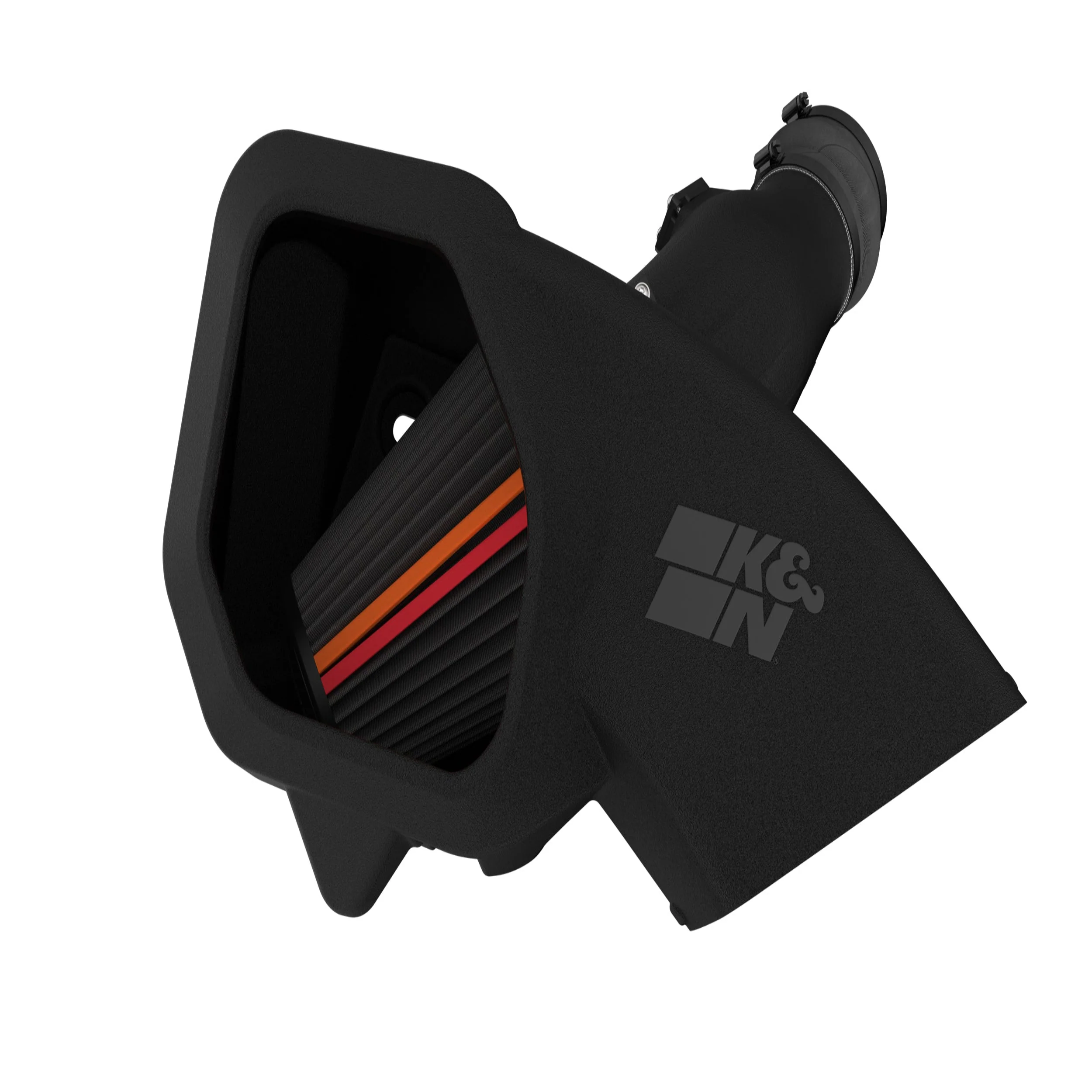 K&N NEXTGEN Dry Flow Cold Air Intake 19-24 Ram 2500/3500 6.7L Cummins - Image 3