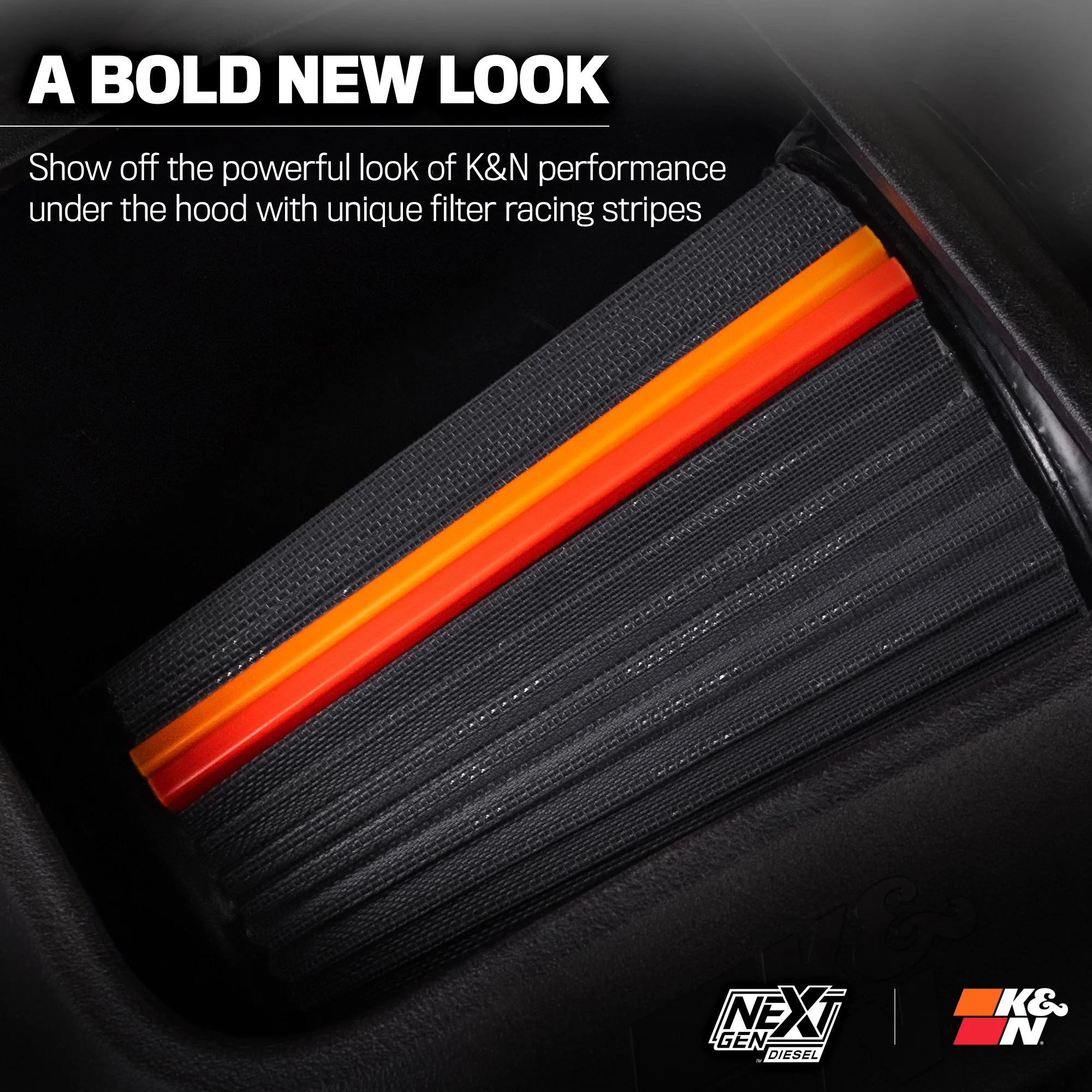 K&N NEXTGEN Dry Flow Cold Air Intake 20-26 Ford F-250/F-350 6.7L Powerstroke - Image 9