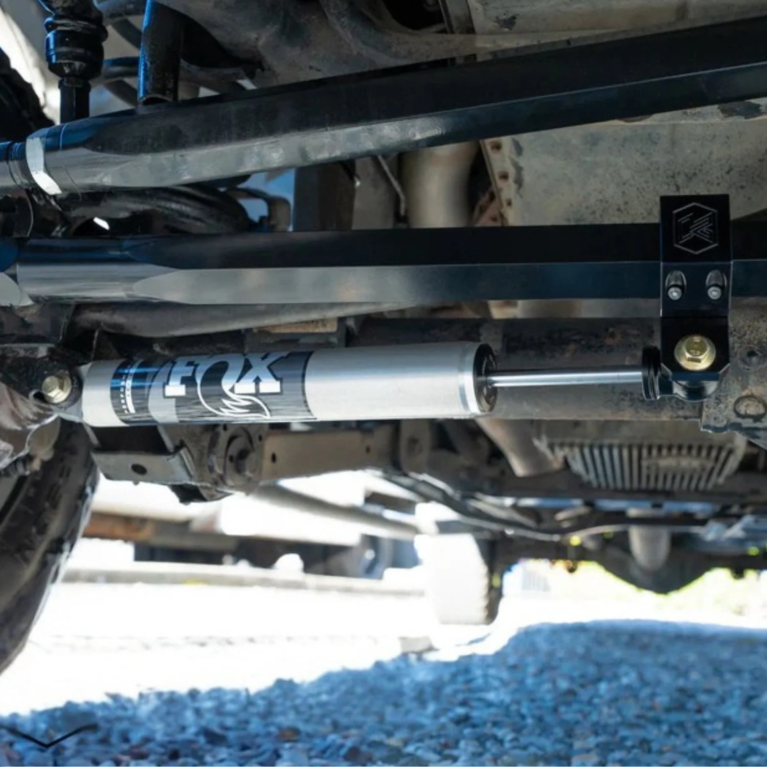 Kryptonite FOX Performance Series 2.0 Single Steering Stabilizer 03–13 Ram 2500/3500 - Image 3