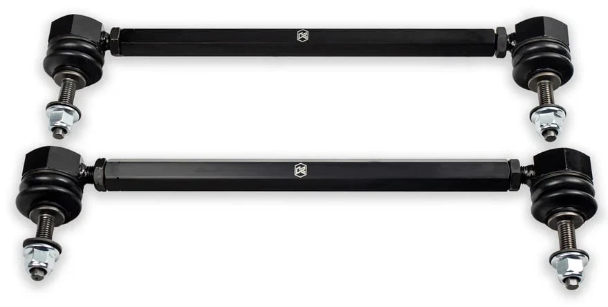 Kryptonite Sway Bar End Links 0-14" Lift 20-25 GM 6.6L Duramax L5P - Image 4