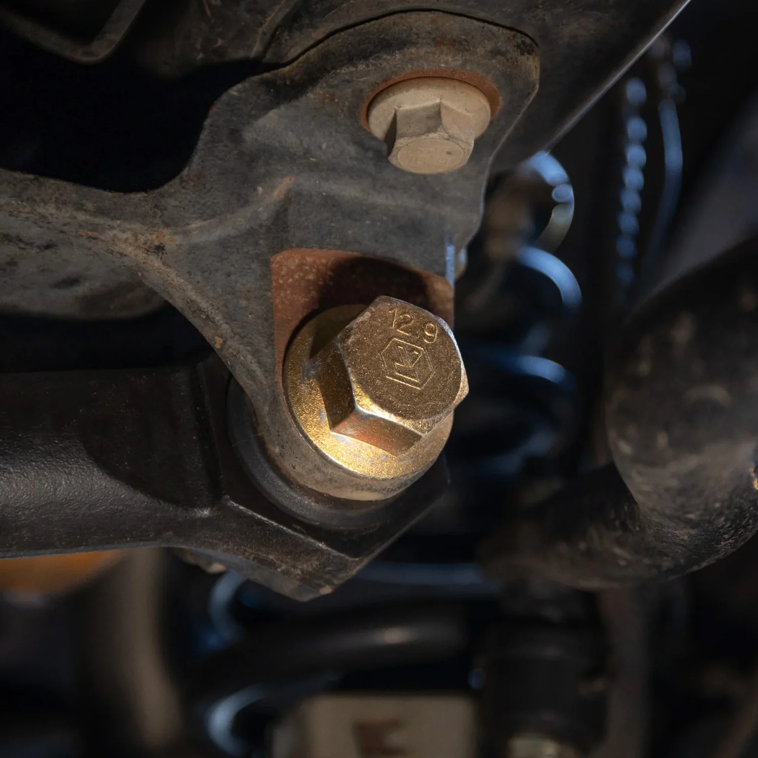 Kryptonite Upper Track Bar Bolt 05-26 Ford F250/F350 Superduty - Image 7