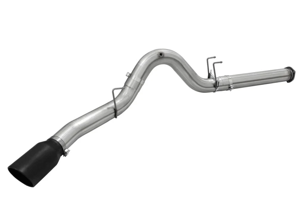AFE Large Bore-HD 5" 409 Stainless Steel DPF-Back Exhaust 15-16 Ford 6.7L Powerstroke - Image 2