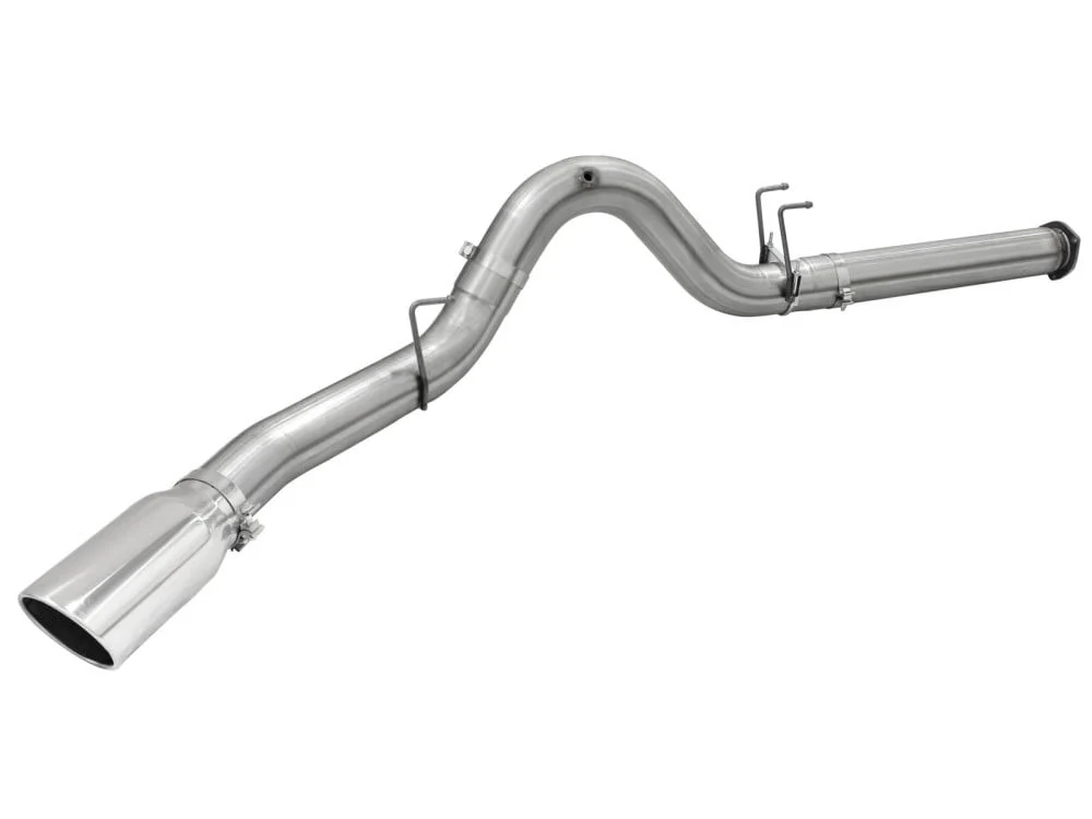 AFE Large Bore-HD 5" 409 Stainless Steel DPF-Back Exhaust 15-16 Ford 6.7L Powerstroke - Image 5