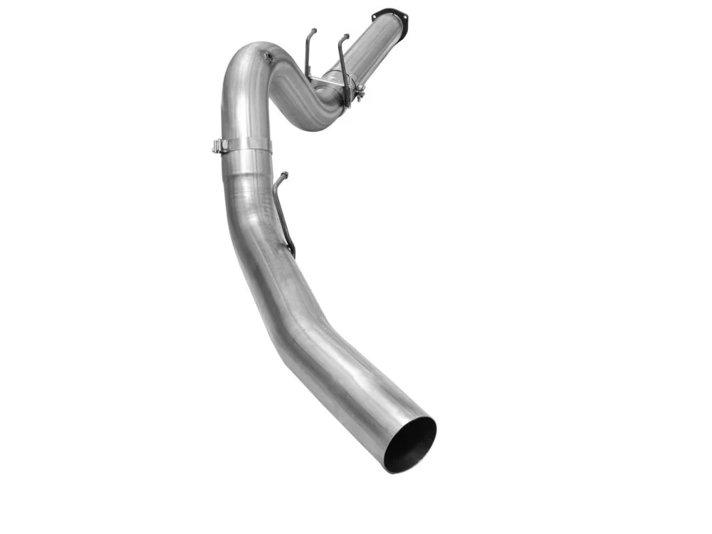 AFE Large Bore-HD 5" 409 Stainless Steel DPF-Back Exhaust 15-16 Ford 6.7L Powerstroke - Image 7