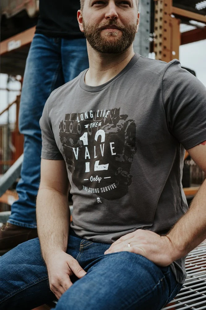 Long Live the 12 Valve T-Shirt - Image 4