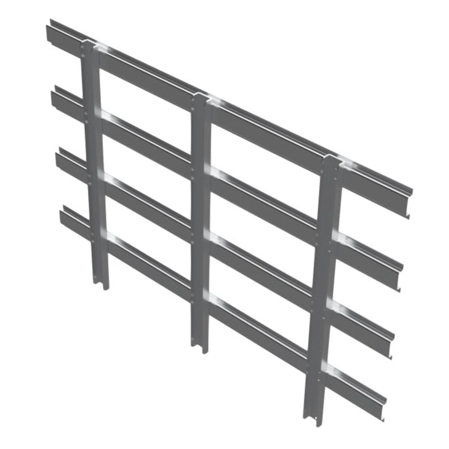 Longhorn Fab Shop Stainless Steel 2 Pocket Stake Bed Side Panels - Image 2