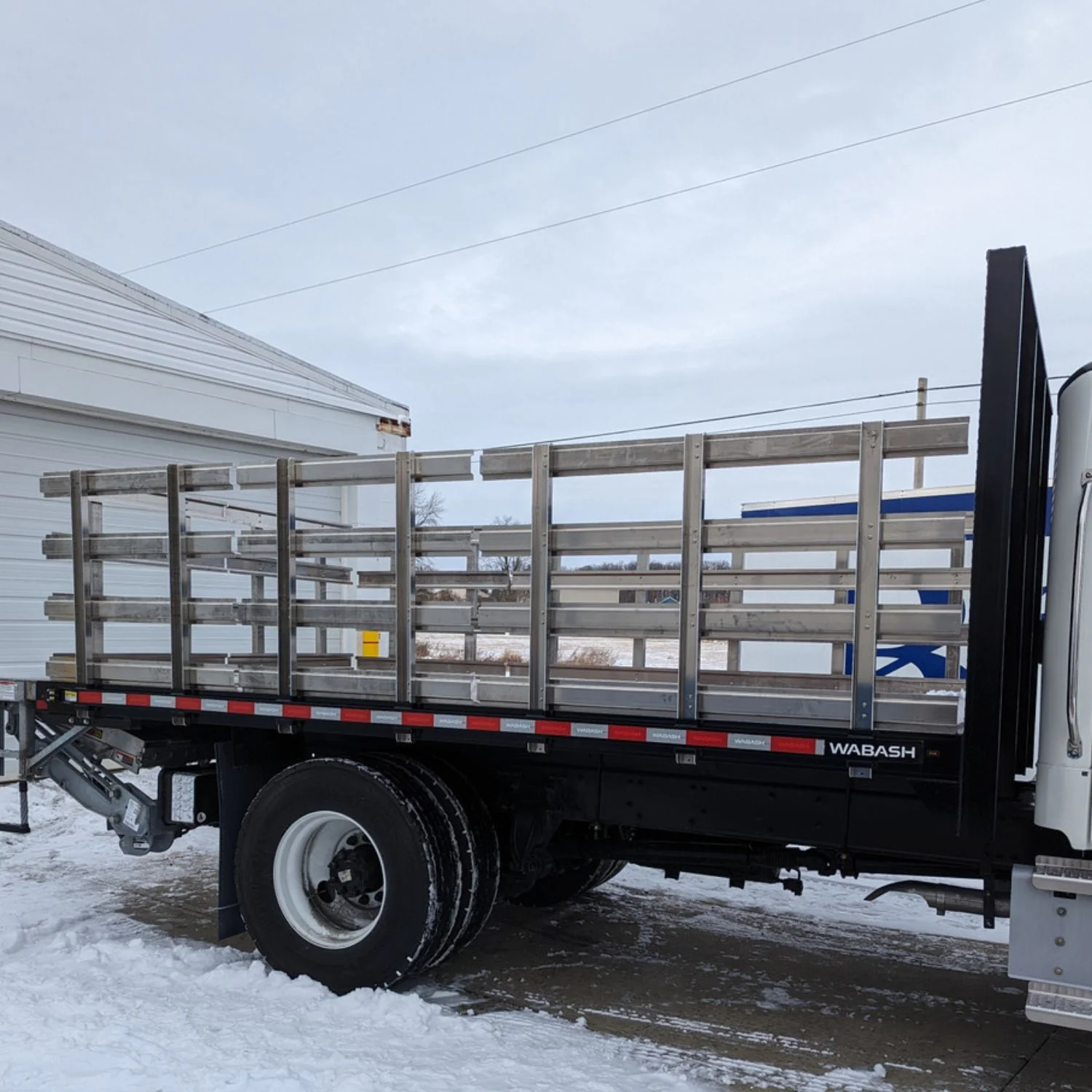 Longhorn Fab Shop Stainless Steel 2 Pocket Stake Bed Side Panels - Image 4