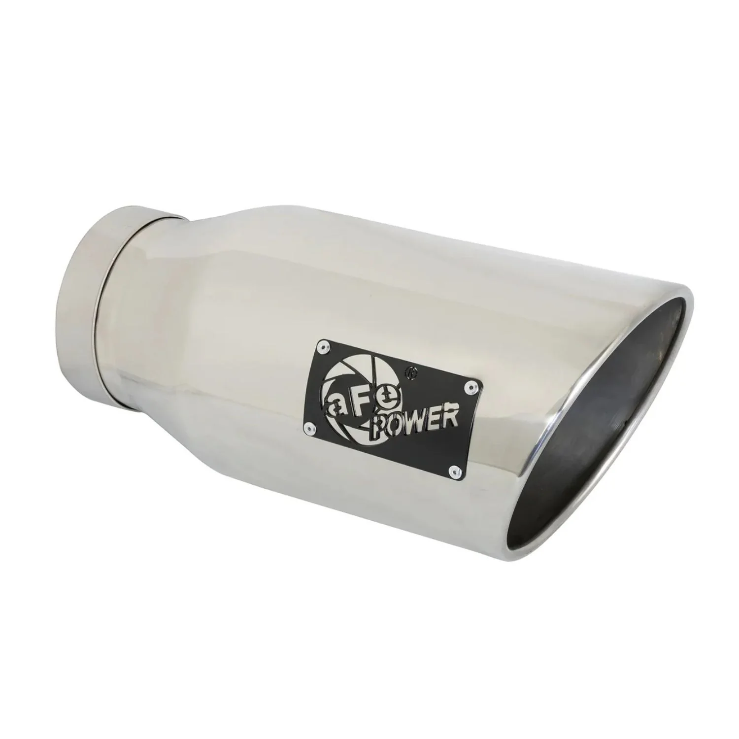 AFE MACH Force-XP 5” 409 Stainless Steel Exhaust Tip - Image 2