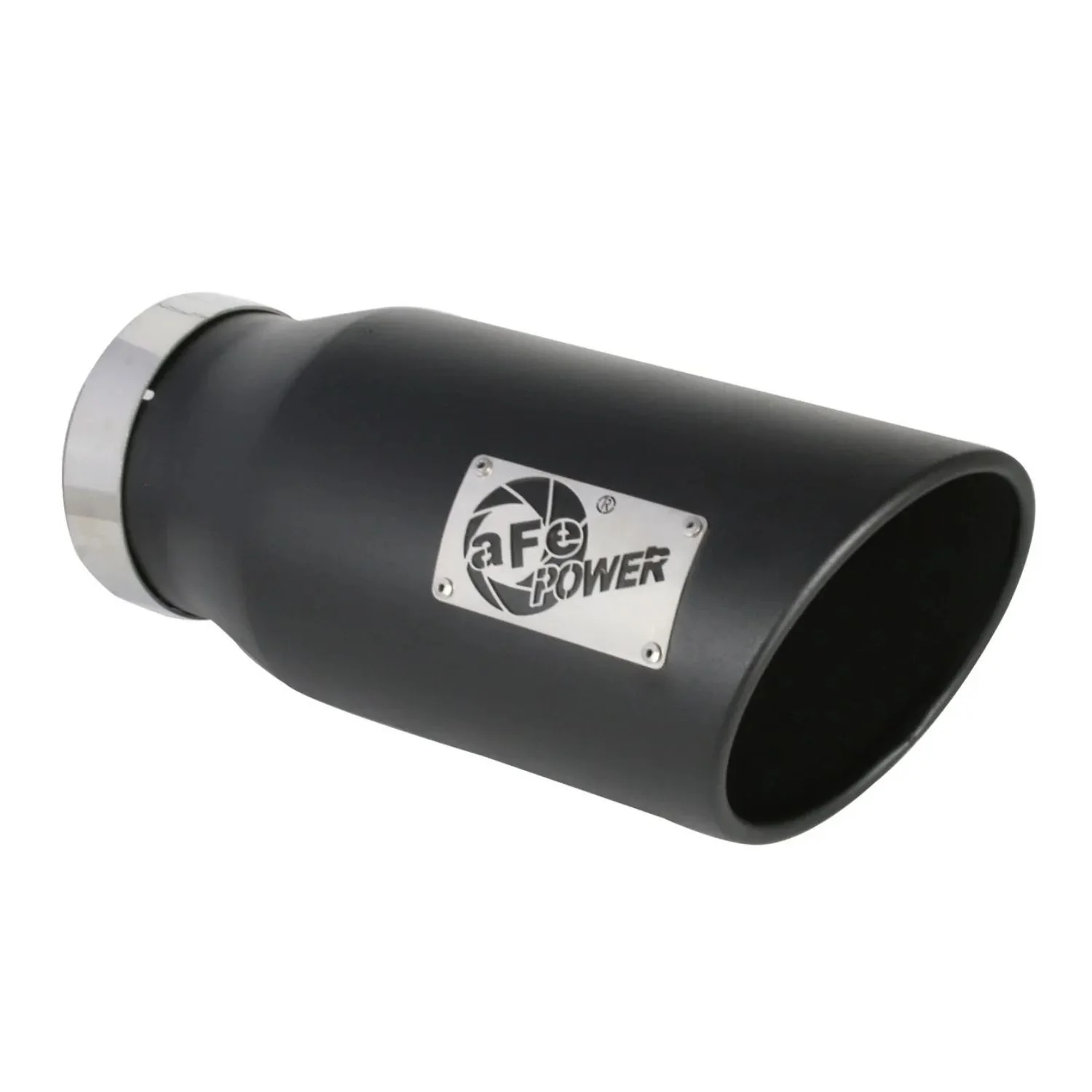 AFE MACH Force-XP 5” 409 Stainless Steel Exhaust Tip - Image 3