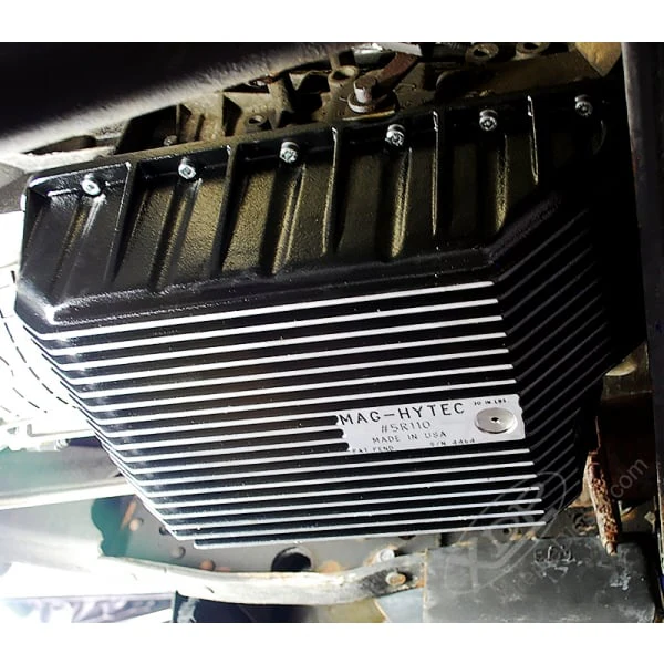 Mag-Hytec 5R110 Transmission Pan 03-07 6.0L Ford Powerstroke - Image 3