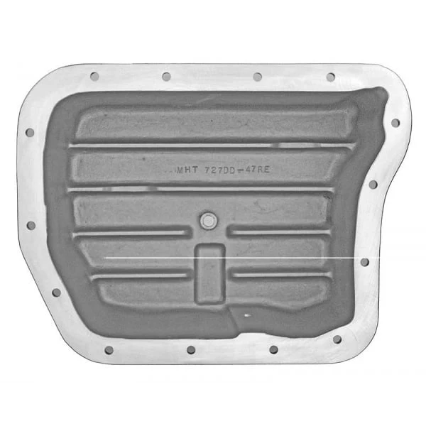 Mag-Hytec Double Deep Transmission Pan 89-07 Dodge 5.9L Cummins - Image 2