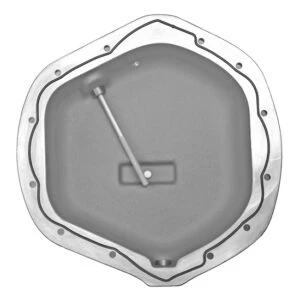 Mag-Hytec Rear Differential Cover | AAM 14-Bolt 11.5" | 14-18 Ram 2500 - Image 2