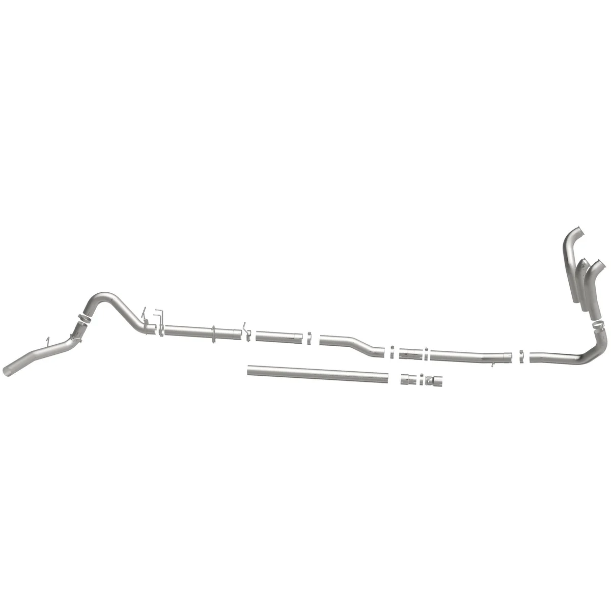 MagnaFlow 4" Turbo-Back Performance Exhaust System 99-03 Ford 7.3L SuperDuty - Image 3