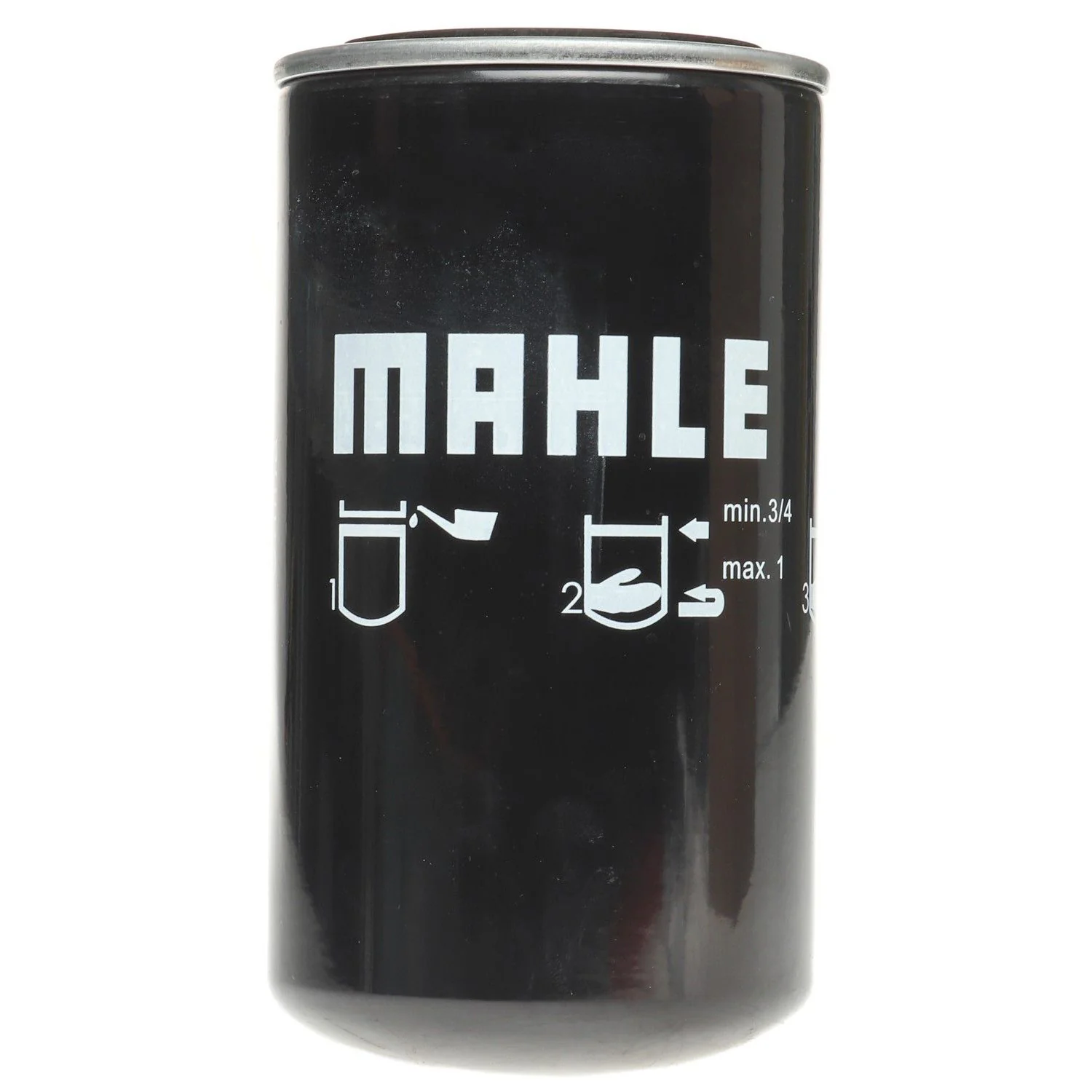 MAHLE Engine Oil Filter 11-23 Ford 6.7L Powerstroke