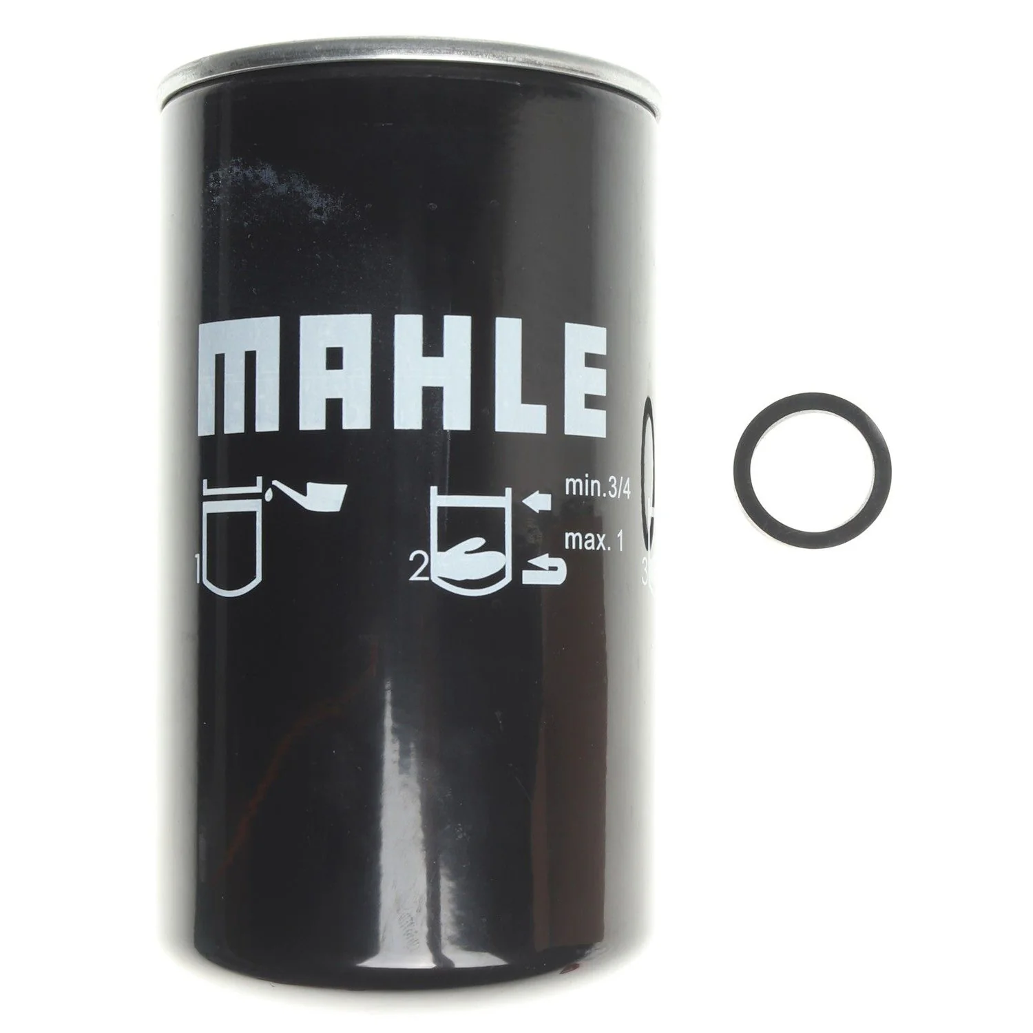 MAHLE Engine Oil Filter 11-23 Ford 6.7L Powerstroke - Image 3