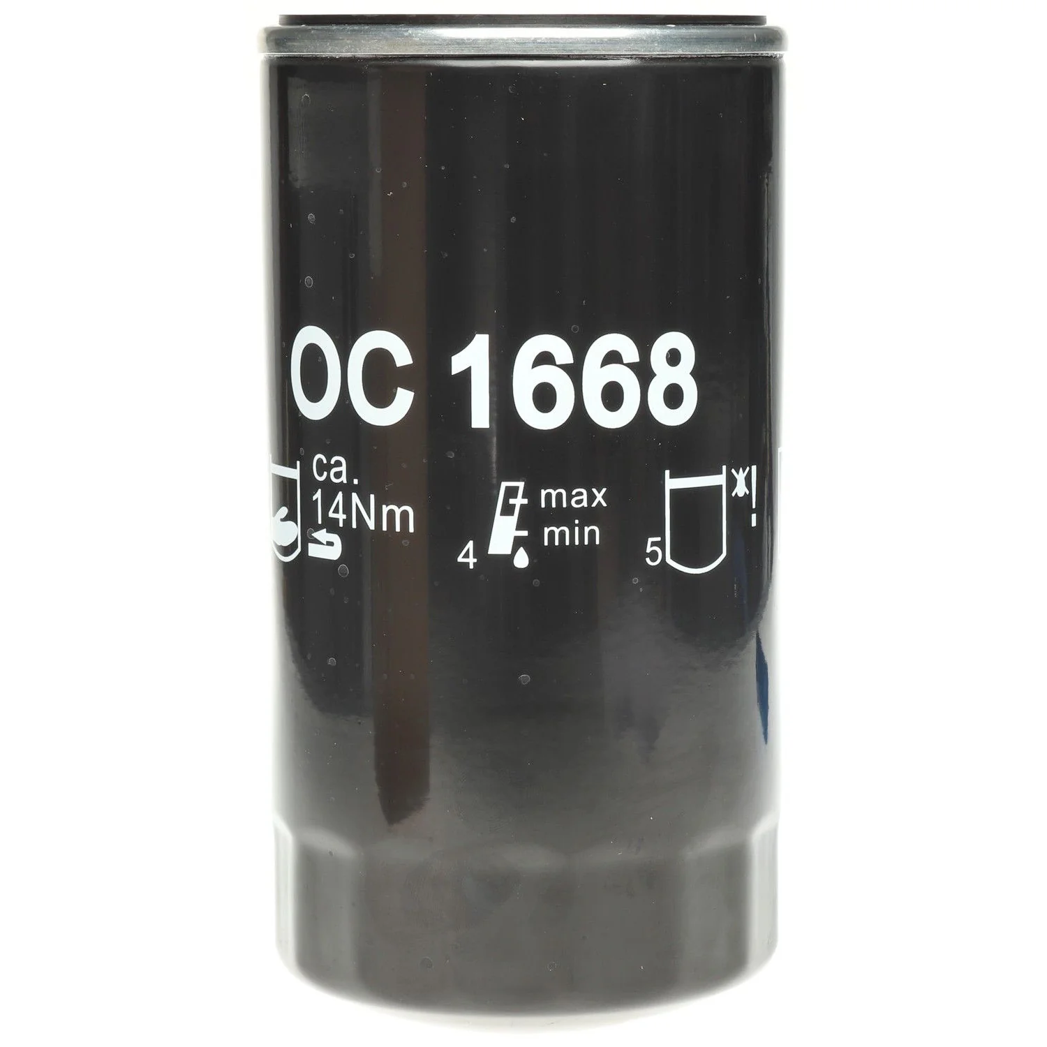 MAHLE Oil Filter 99-03 Ford 7.3L Powerstroke - Image 2