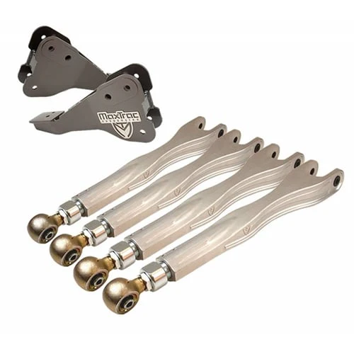 MaxTrac Forged Aluminum 4-Link Conversion Kit 17-22 6.7L Ford Powerstroke - Image 2