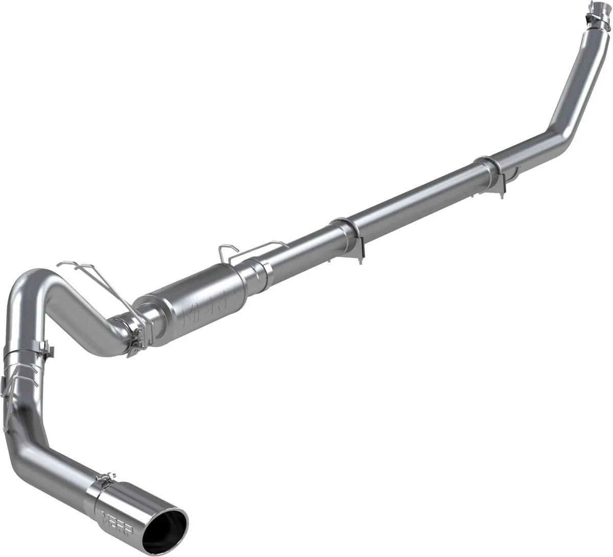 MBRP Armor Series 4" Exhaust-Single Outlet 98.5-02 Dodge 5.9L Cummins - Image 2