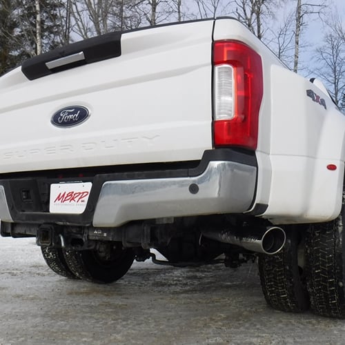 MBRP Armor Lite 4" Aluminized Steel DPF Back Exhaust 17-26 Ford 6.7L Powerstroke - Image 2