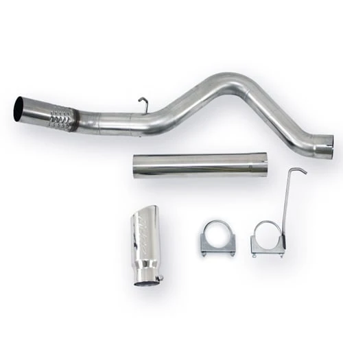 MBRP Armor Lite 4" DPF-Back Single Exhaust System 11-19 GM 6.6L LML / L5P GM Duramax - Image 3