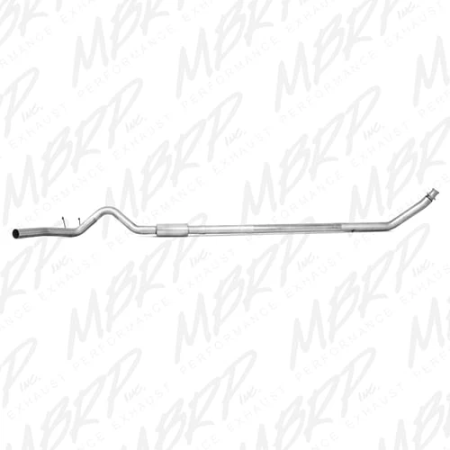MBRP Armor Lite 4" Turbo Back Aluminized Exhaust System with Muffler 98.5-02 Dodge 5.9L Cummins - Image 2