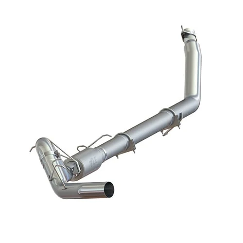 MBRP Armor Lite 4" Turbo Back Aluminized Exhaust System with Muffler 98.5-02 Dodge 5.9L Cummins - Image 4
